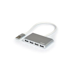 USB HUB Port Designs USB-A hub 4X USB-A 2.0 ports