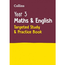 Year 3 Maths and English KS2 Targeted Study & Practice Book