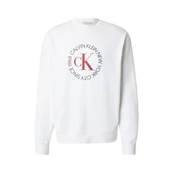 Calvin Klein Jeans Majica rdeča/črna/bela