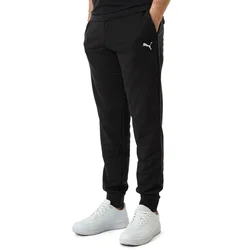 Puma Muški donji deo trenerke Ess sweatpants tr cl, Crni
