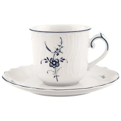 Villeroy & Boch Kavna skodelica s krožničkom iz kolekcije OLD LUXEMBOURG