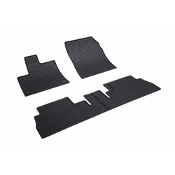 RIGUM Tipske patosnice za CITROEN Berlingo 5m 19- / OPEL Combo 5m 19- / PEUGEOT Rifter 5m 19- / TOYOTA Proace City 5m 20-