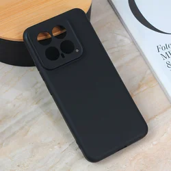 Maska za Xiaomi 14 mat Giulietta crna