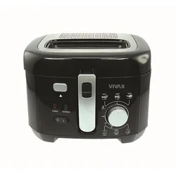 VIVAX Friteza DF-1800B crna