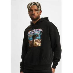 Days before Summer Oversize Black Hooded