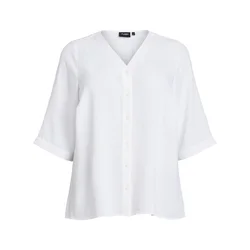 Zizzi Bluza FLKIKKA off-bela