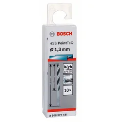 Bosch HSS spiralna burgija PointTeQ 1,3 mm 2608577181