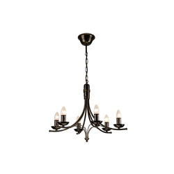 Luster na lancu LUCA 6xE14/40W/230V