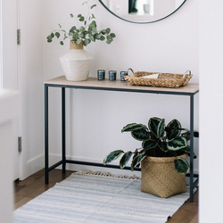 HANAH HOME Polica Canvas Atlantic Pine
