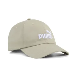PUMA ESS No.1 Logo Baseball Cap, Accessories, Pebble Gray, OSFA