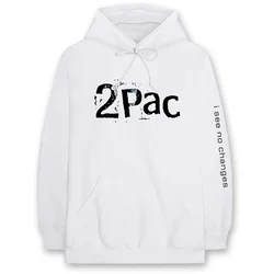 2Pac Unisex Pullover Hoodie I See No Changes L