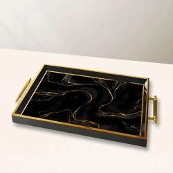 Aberto Design Poslužavnik TPA10006 50 x 29 x 3.5 cm, Šareni