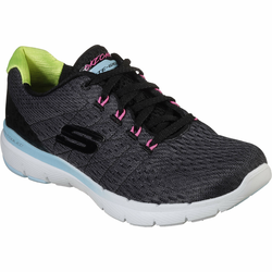 Skechers ženska obutev za fitnes FLEX APPEAL 3.0 W Siva