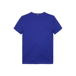 TOMMY HILFIGER Majica ESSENTIAL modra/rdeča/bela