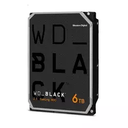 WESTERN DIGITAL 6TB 3.5 SATA III 128MB 7.200rpm WD6004FZWX Black