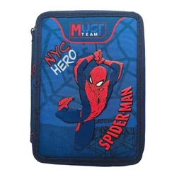 DIAKAKIS Pernica trospratna puna 12x6x19,5cm SPIDERMAN NYC HEROES 508825