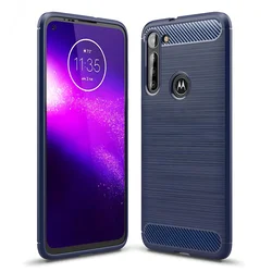 Futrola Carbon Shield TPU za Motorola Moto G8 Power - Plava KP9405