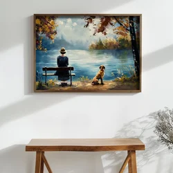 Wallity Slika GE169, 35 x 47 cm