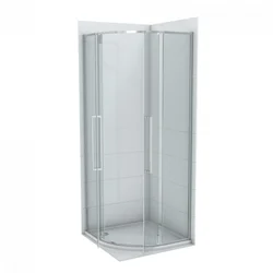 Tuš kabina COPEN ABSOLUT R90x200cm staklo 6mm providno sa pivot vratima