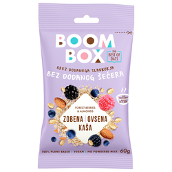 Boom Box Zobena kaša sa šumskim voćem i bademom 60 g