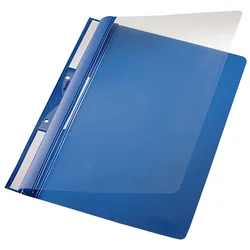 FASCIKL MEHANIKA EURO S 2RUPE PVC A4 LEITZ 41900035 PLAVI