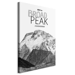 artgeist Slika Na Platnu Broad Peak