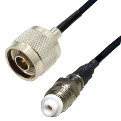 shumee Pigtail FME vtičnica/N vtič 5m