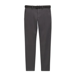 TOM TAILOR Chino hlače  temno siva