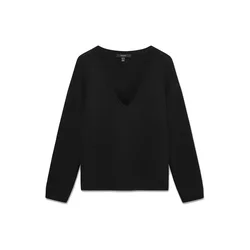 Vero Moda Tall Pulover VMBERRY črna
