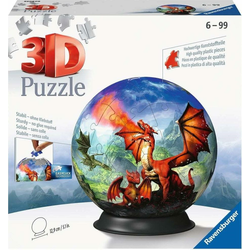Ravensburger Puzzleball Mystic Dragon 73 kosov