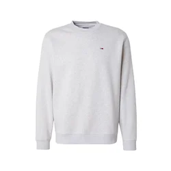 Tommy Jeans Majica pegasto siva