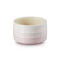 Ramekin 9 cm, 200 ml, SHELL PINK, kamnita posoda, Le Creuset