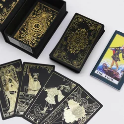 Tarot karte & Zlatna folija + Poklon kutija
