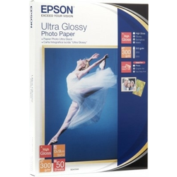 EPSON papir 10x15 - 300g/m2 - 50 listova - foto ultra sjajni
