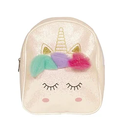 S Cool Ranac za vrtić Unicorn Glitter, Bež