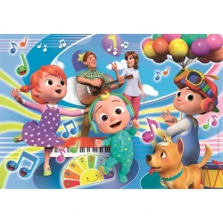 Clementoni Puzzle CoComelon in glasba MAXI 24 kosov