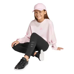 Adidas JG FI 3S LEG, dječije helanke, crna HF969