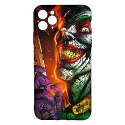Maska za telefon SVETLECE za Iphone 11 Pro Max DZ9/1, Crna