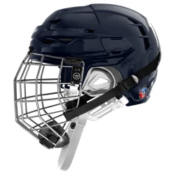 Hokejska čelada Warrior Covert CF 100 Combo Navy Senior S