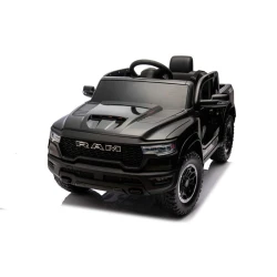 Premium Stil Automobil na akmulator za decu RAM RHO 4X4, 12V, Crni
