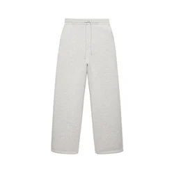 Pull&Bear Hlače siva