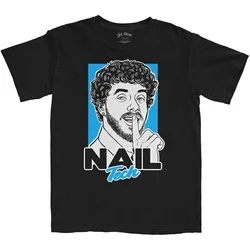 Jack Harlow Nail Tech Black L Majica