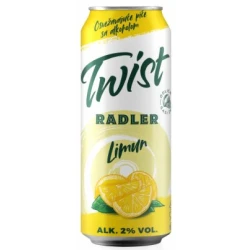 PIVO TWIST LIMUN 0,5L LIMENKA