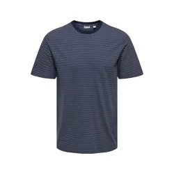 Only & Sons Majica ONSFred mornarska/bela