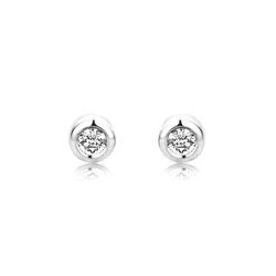 DIAMANT LETERNEL Uhani srebrna