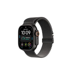APPLE WATCH ULTRA 4 CELLULAR 49mm BLACK TITAN CASE BTM M#applewatch