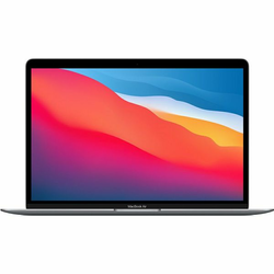 APPLE prenosnik MacBook Air M1 (8-CPU + 7-GPU) 8GB/256GB, Space Gray (INT)