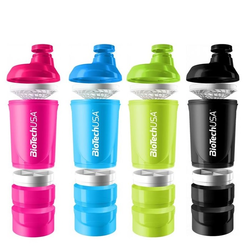 Shaker wave+, 500 ml + 150 ml