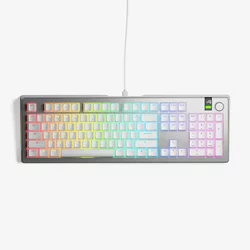 Tastatura Glorious GMMK 3 Pre-Built ANSI - Modularna White