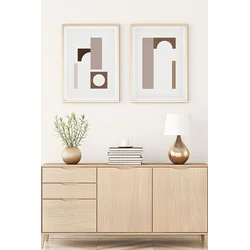 Wallity Uramljena slika Huhu110, 30x40 cm , 2 dela